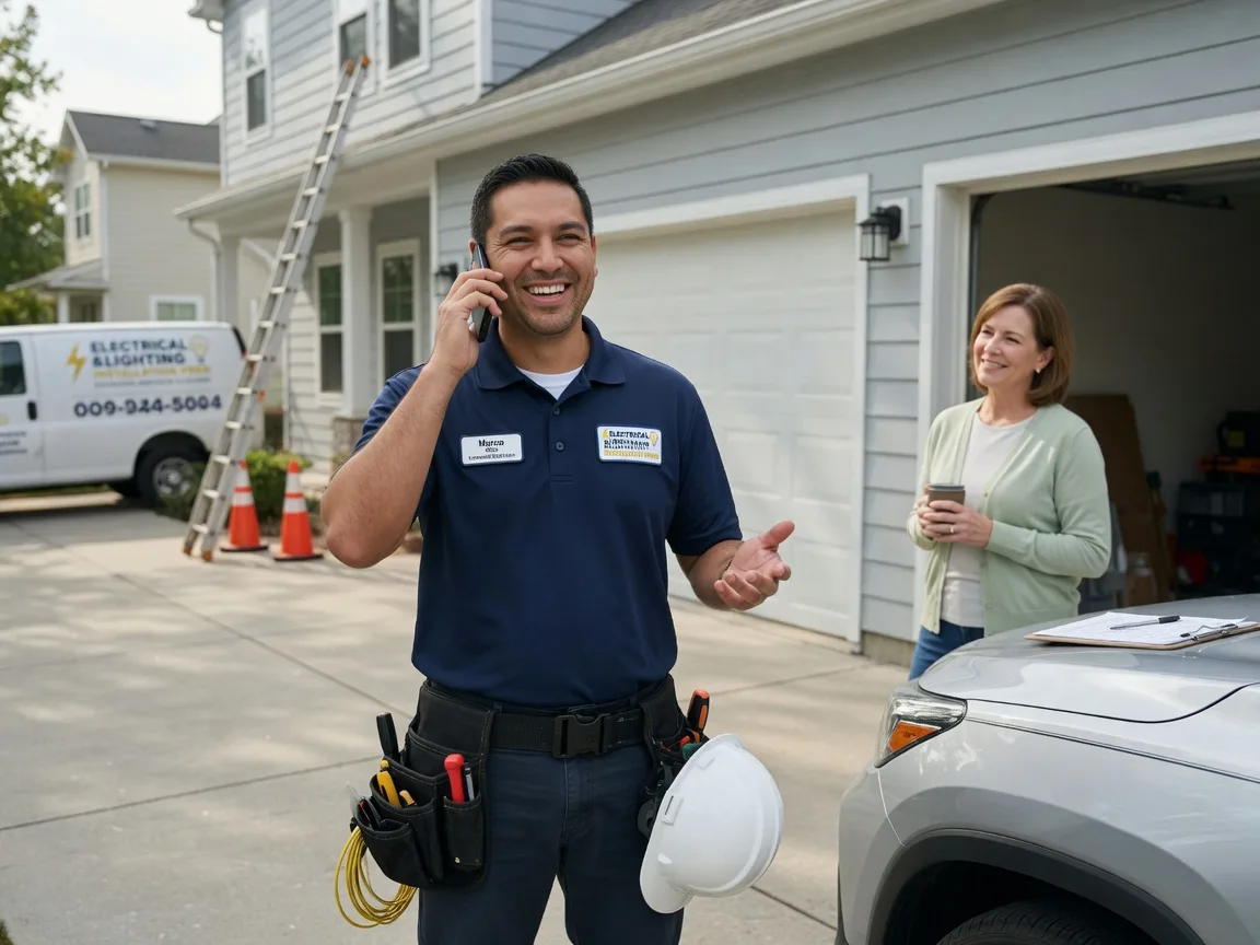 Licensed Electrician Youngwood, PA FAQs